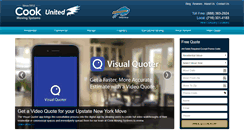 Desktop Screenshot of cookmoving.com