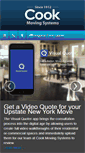 Mobile Screenshot of cookmoving.com